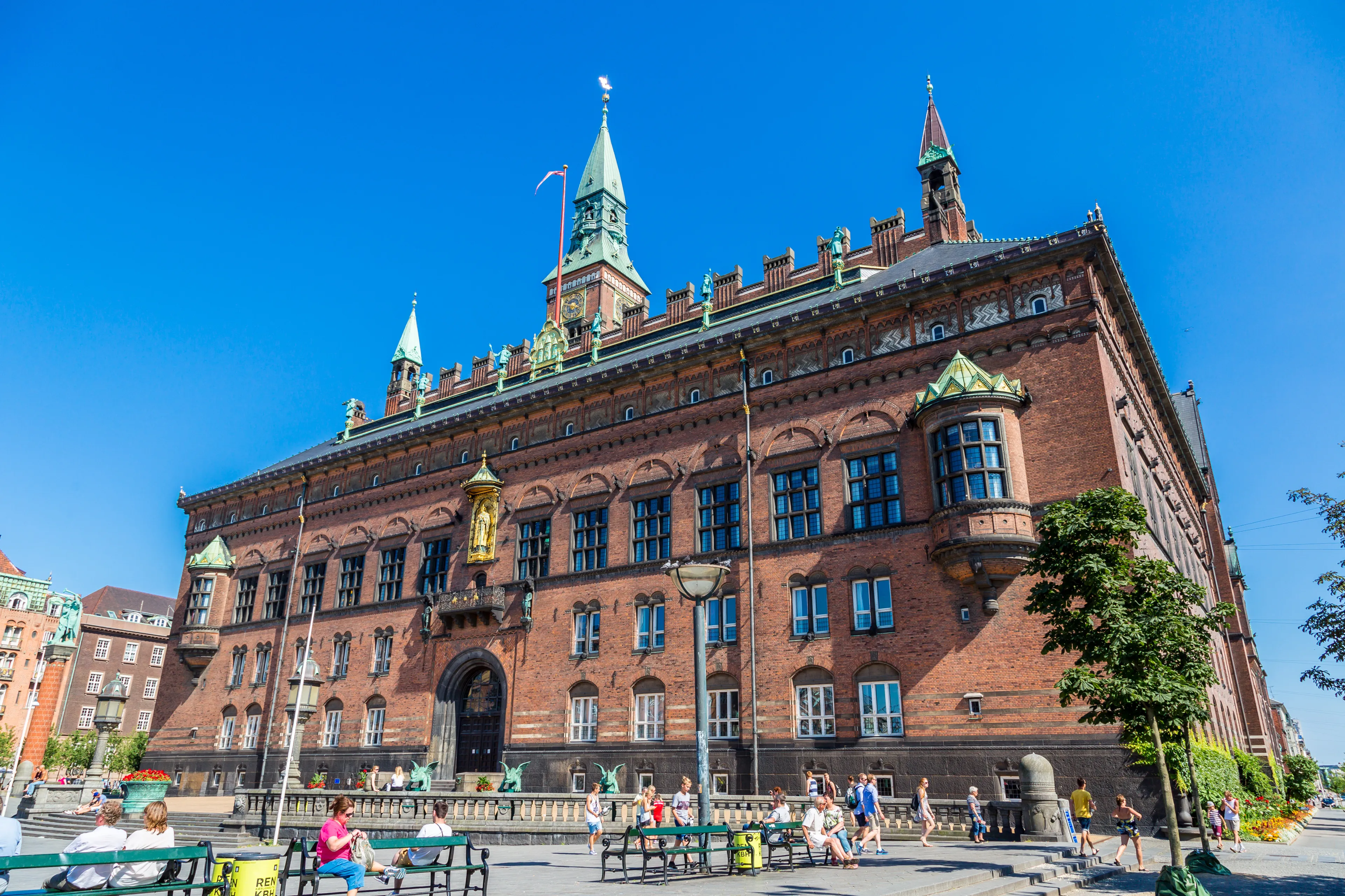 Rathaus Kopenhagen